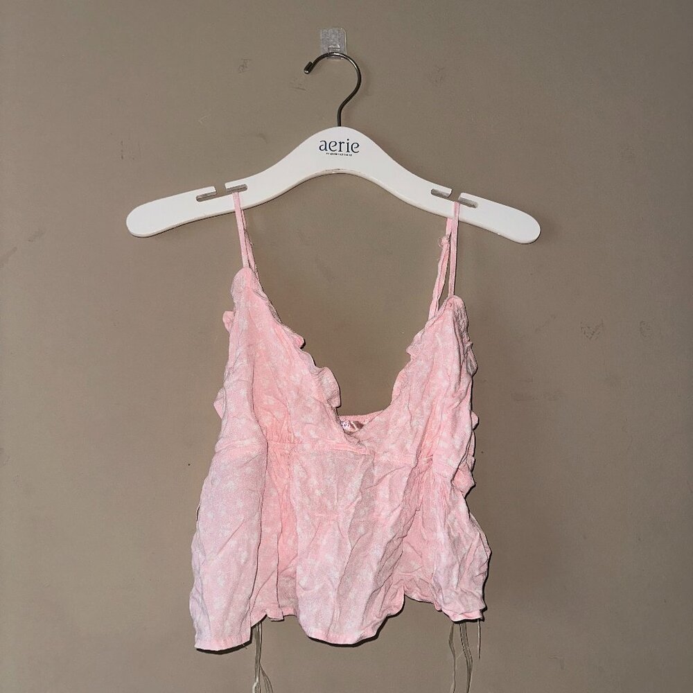 PacSun Ruffle Tank